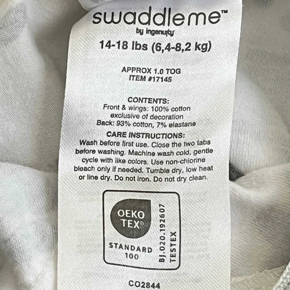 SwaddleMe baby sleep